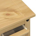 vidaXL Dulap cu sertare „Corona”, 101x45x82 cm, lemn masiv de pin vidaXL Dulap cu sertare „Corona”, 101x45x82 cm, lemn masiv de pin