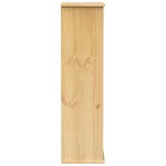 vidaXL Dulap de CD-uri „Corona”, 40x30x110 cm, lemn masiv de pin vidaXL Dulap de CD-uri „Corona”, 40x30x110 cm, lemn masiv de pin