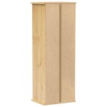 vidaXL Dulap de CD-uri „Corona”, 40x30x110 cm, lemn masiv de pin vidaXL Dulap de CD-uri „Corona”, 40x30x110 cm, lemn masiv de pin