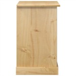 vidaXL Masă de toaletă "Corona", 104x47x75 cm, lemn masiv de pin vidaXL Masă de toaletă "Corona", 104x47x75 cm, lemn masiv de pin