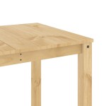 vidaXL Banchetă de bucătărie „Panama”, 160x80x75 cm, lemn masiv pin vidaXL Banchetă de bucătărie „Panama”, 160x80x75 cm, lemn masiv pin