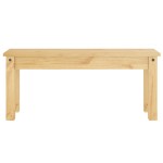 vidaXL Banchetă de bucătărie „Panama”, 105x30x45 cm, lemn masiv pin vidaXL Banchetă de bucătărie „Panama”, 105x30x45 cm, lemn masiv pin