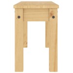 vidaXL Banchetă de bucătărie „Panama”, 105x30x45 cm, lemn masiv pin vidaXL Banchetă de bucătărie „Panama”, 105x30x45 cm, lemn masiv pin