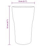 vidaXL Pahare de bere, 6 buc., 295 ml vidaXL Pahare de bere, 6 buc., 295 ml