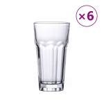 vidaXL Pahare de bere, 6 buc., 310 ml vidaXL Pahare de bere, 6 buc., 310 ml