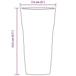 vidaXL Pahare de bere, 6 buc., 310 ml vidaXL Pahare de bere, 6 buc., 310 ml