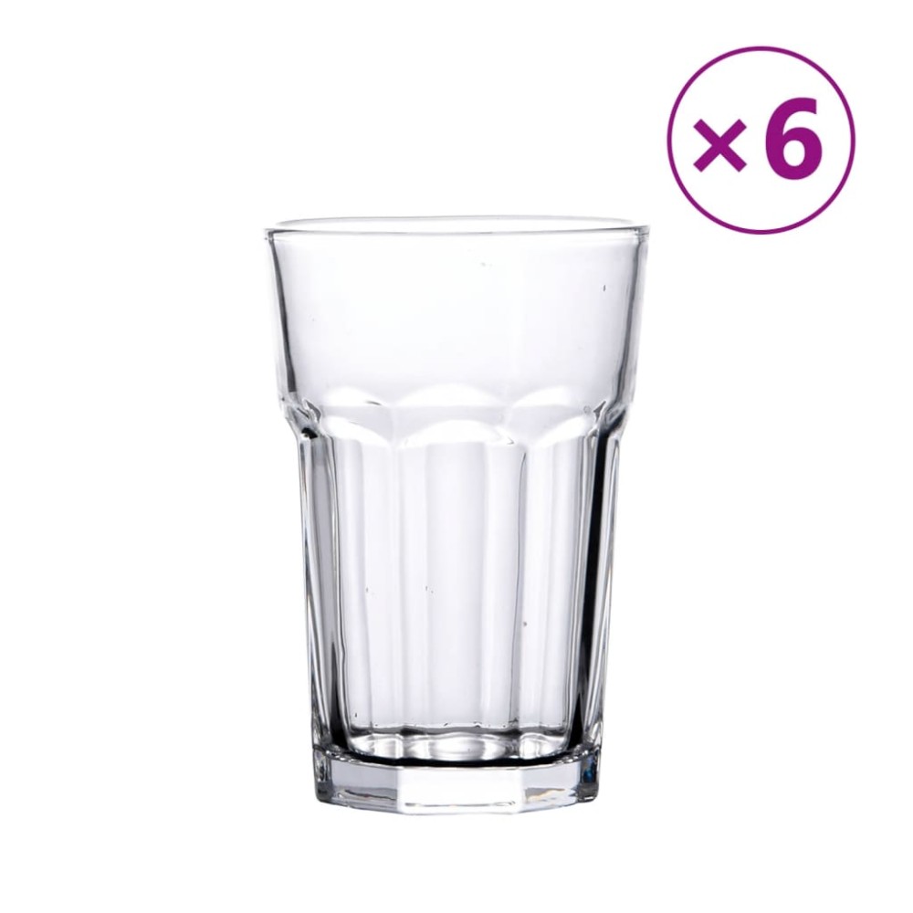 vidaXL Pahare de bere, 6 buc., 415 ml