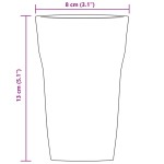 vidaXL Pahare de bere, 6 buc., 415 ml vidaXL Pahare de bere, 6 buc., 415 ml