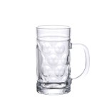 vidaXL Halbe de bere cu mâner din sticlă, 6 buc., 500 ml vidaXL Halbe de bere cu mâner din sticlă, 6 buc., 500 ml