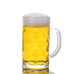 vidaXL Halbe de bere cu mâner din sticlă, 6 buc., 500 ml vidaXL Halbe de bere cu mâner din sticlă, 6 buc., 500 ml