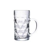 vidaXL Halbe de bere cu mâner din sticlă, 6 buc., 1000 ml vidaXL Halbe de bere cu mâner din sticlă, 6 buc., 1000 ml