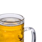 vidaXL Halbe de bere cu mâner din sticlă, 6 buc., 1000 ml vidaXL Halbe de bere cu mâner din sticlă, 6 buc., 1000 ml