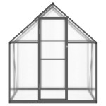 vidaXL Sere cu cadru de bază, antracit, 169x114x195 cm, aluminiu vidaXL Sere cu cadru de bază, antracit, 169x114x195 cm, aluminiu