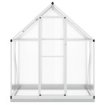 vidaXL Sere cu cadru de bază, argintiu, 169x114x202 cm, aluminiu vidaXL Sere cu cadru de bază, argintiu, 169x114x202 cm, aluminiu