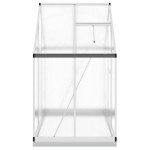 vidaXL Sere cu cadru de bază, argintiu, 169x114x202 cm, aluminiu vidaXL Sere cu cadru de bază, argintiu, 169x114x202 cm, aluminiu