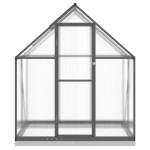 vidaXL Sere cu cadru de bază, antracit, 169x114x202 cm, aluminiu vidaXL Sere cu cadru de bază, antracit, 169x114x202 cm, aluminiu