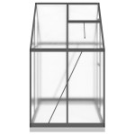vidaXL Sere cu cadru de bază, antracit, 169x114x202 cm, aluminiu vidaXL Sere cu cadru de bază, antracit, 169x114x202 cm, aluminiu