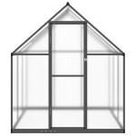 vidaXL Sere cu cadru de bază, antracit, 169x169x195 cm, aluminiu vidaXL Sere cu cadru de bază, antracit, 169x169x195 cm, aluminiu