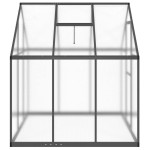 vidaXL Sere cu cadru de bază, antracit, 169x169x195 cm, aluminiu vidaXL Sere cu cadru de bază, antracit, 169x169x195 cm, aluminiu