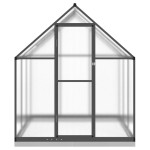 vidaXL Sere cu cadru de bază, antracit, 169x169x202 cm, aluminiu vidaXL Sere cu cadru de bază, antracit, 169x169x202 cm, aluminiu