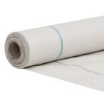 vidaXL Membrană antiburuieni, alb, 0,5x10 m, PP vidaXL Membrană antiburuieni, alb, 0,5x10 m, PP