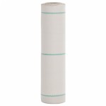 vidaXL Membrană antiburuieni, alb, 0,5x150 m, PP vidaXL Membrană antiburuieni, alb, 0,5x150 m, PP
