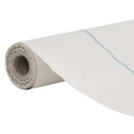 vidaXL Membrană antiburuieni, alb, 1x150 m, PP vidaXL Membrană antiburuieni, alb, 1x150 m, PP
