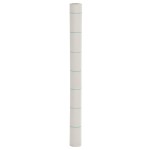 vidaXL Membrană antiburuieni, alb, 1,5x10 m, PP vidaXL Membrană antiburuieni, alb, 1,5x10 m, PP