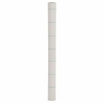 vidaXL Membrană antiburuieni, alb, 1,5x25 m, PP vidaXL Membrană antiburuieni, alb, 1,5x25 m, PP