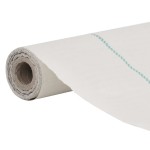 vidaXL Membrană antiburuieni, alb, 1,5x100 m, PP vidaXL Membrană antiburuieni, alb, 1,5x100 m, PP