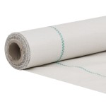 vidaXL Membrană antiburuieni, alb, 1,5x100 m, PP vidaXL Membrană antiburuieni, alb, 1,5x100 m, PP