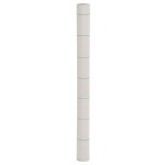 vidaXL Membrană antiburuieni, alb, 1,5x150 m, PP vidaXL Membrană antiburuieni, alb, 1,5x150 m, PP