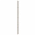 vidaXL Membrană antiburuieni, alb, 2x50 m, PP