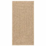 vidaXL Covor ZIZUR aspect iută, 60x110 cm, pentru interior și exterior vidaXL Covor ZIZUR aspect iută, 60x110 cm, pentru interior și exterior
