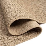 vidaXL Covor ZIZUR aspect iută, 80x200 cm, pentru interior și exterior vidaXL Covor ZIZUR aspect iută, 80x200 cm, pentru interior și exterior