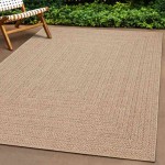 vidaXL Covor ZIZUR aspect iută, 80x250 cm, pentru interior și exterior vidaXL Covor ZIZUR aspect iută, 80x250 cm, pentru interior și exterior