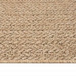 vidaXL Covor ZIZUR aspect iută, 80x250 cm, pentru interior și exterior vidaXL Covor ZIZUR aspect iută, 80x250 cm, pentru interior și exterior
