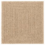 vidaXL Covor ZIZUR aspect iută, 120x120cm, pentru interior și exterior vidaXL Covor ZIZUR aspect iută, 120x120cm, pentru interior și exterior
