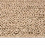 vidaXL Covor ZIZUR aspect iută, 240x240cm, pentru interior și exterior vidaXL Covor ZIZUR aspect iută, 240x240cm, pentru interior și exterior