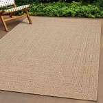 vidaXL Covor ZIZUR aspect iută, 240x340cm, pentru interior și exterior vidaXL Covor ZIZUR aspect iută, 240x340cm, pentru interior și exterior