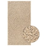 vidaXL Covor ZIZUR aspect iută, 60x110 cm, pentru interior și exterior vidaXL Covor ZIZUR aspect iută, 60x110 cm, pentru interior și exterior