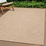 vidaXL Covor ZIZUR aspect iută, 60x110 cm, pentru interior și exterior vidaXL Covor ZIZUR aspect iută, 60x110 cm, pentru interior și exterior