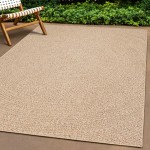 vidaXL Covor ZIZUR aspect iută, 80x250 cm, pentru interior și exterior vidaXL Covor ZIZUR aspect iută, 80x250 cm, pentru interior și exterior