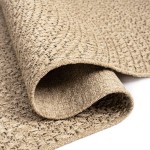 vidaXL Covor ZIZUR aspect iută, 80x250 cm, pentru interior și exterior vidaXL Covor ZIZUR aspect iută, 80x250 cm, pentru interior și exterior
