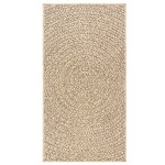vidaXL Covor ZIZUR aspect iută, 100x200cm, pentru interior și exterior