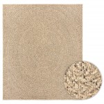 vidaXL Covor ZIZUR aspect iută, 240x340cm, pentru interior și exterior vidaXL Covor ZIZUR aspect iută, 240x340cm, pentru interior și exterior
