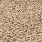 vidaXL Covor ZIZUR aspect iută, Ø 200 cm, pentru interior și exterior vidaXL Covor ZIZUR aspect iută, Ø 200 cm, pentru interior și exterior