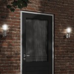 vidaXL Corpuri de iluminat exterior de perete 2 buc argintiu oțel inox vidaXL Corpuri de iluminat exterior de perete 2 buc argintiu oțel inox