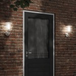 vidaXL Corpuri de iluminat exterior de perete 2 buc argintiu oțel inox vidaXL Corpuri de iluminat exterior de perete 2 buc argintiu oțel inox