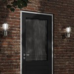 vidaXL Corpuri de iluminat exterior de perete 2 buc argintiu oțel inox vidaXL Corpuri de iluminat exterior de perete 2 buc argintiu oțel inox
